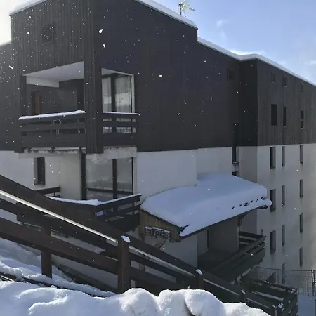 Plan Peisey: 2 Pieces 5 Pers, Acces Pistes, Animaux Admis - Fr-1-757-109 Apartment Peisey-Nancroix