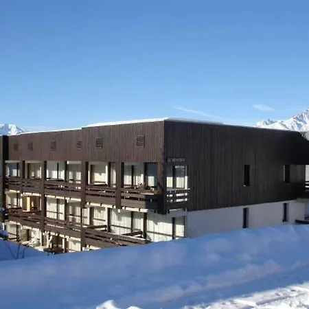 Apartment Plan Peisey: 2 Pieces 5 Pers, Acces Pistes, Animaux Admis - Fr-1-757-109